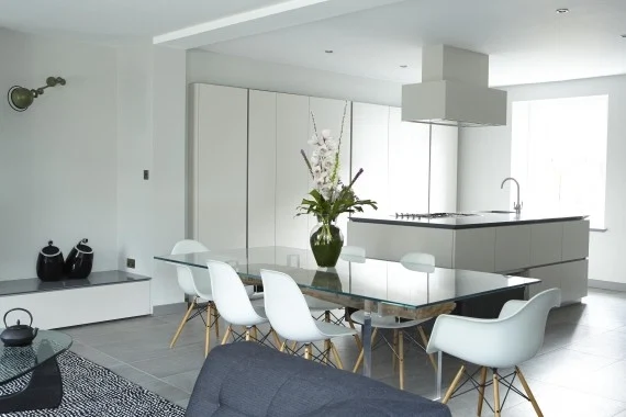 Inside a Sleek Villa-Style Rathmines Home