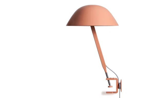 Table lamp with clamp by Inga Semp?, around ?587, Twenty Twenty One