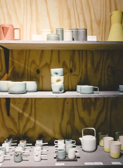 Derek Wilson ceramics