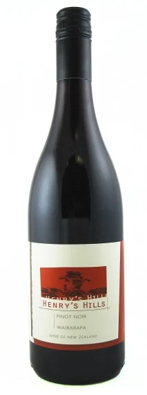 Henry?s Hill Pinot Noir by Paddy Borthwick