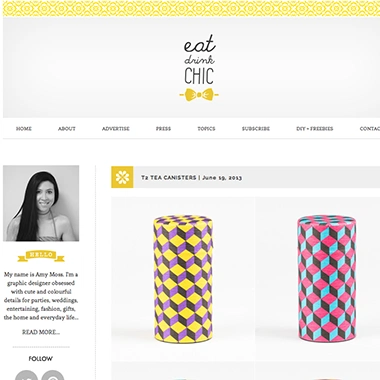 Eat Drink Chic Eat Drink Chic