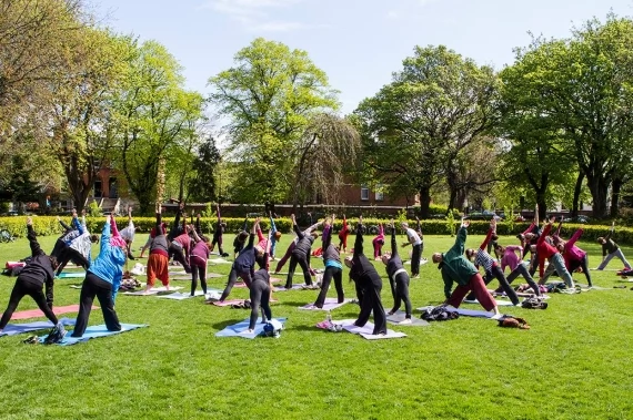 Al Fresco Yoga