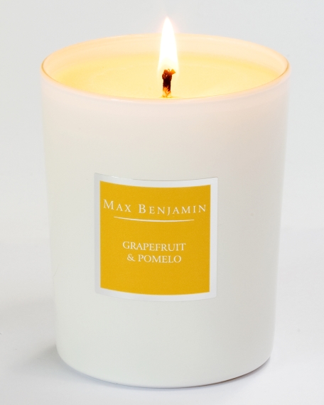 1. Max Benjamin Grapefruit and Pomelo, ?19.95, available from Brown Thomas, Arnotts, Kilkenny, Avoca, Meadows & Byrne, and maxbenjamin.ie