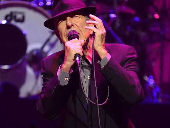 Leonard Cohen: The Man With The Golden Voice Leonard Cohen: The Man With The Golden Voice