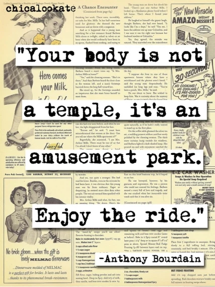 Married to a Health Fascist Married to a Health Fascist