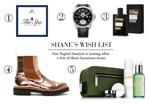 Shane’s Wishlist