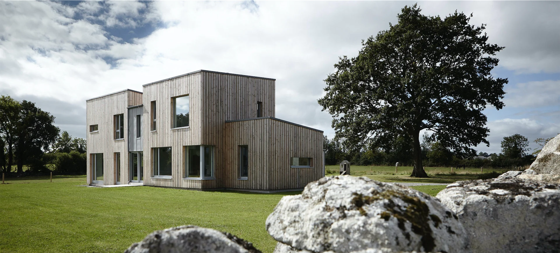 An architect builds her own passive farmhouse in Borris, Co Carlow