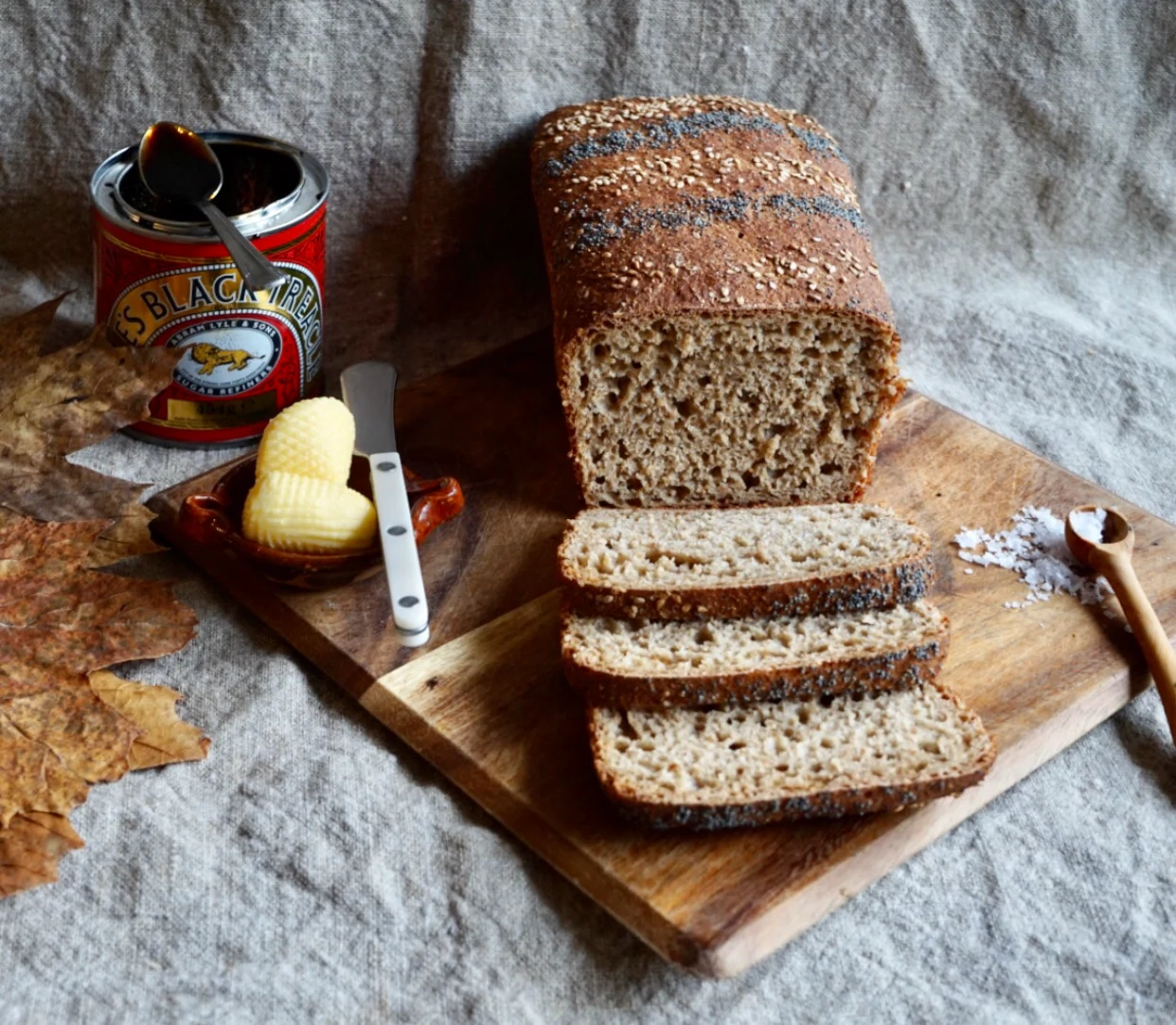 Whip up some of your own Ballymaloe brown bread this week