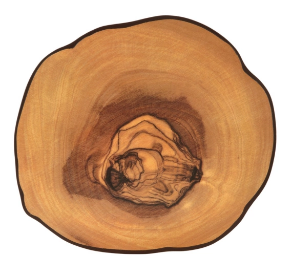 1. Olive wood effect placemats, ?28 for two, Debenhams