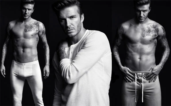 David Beckham Uncovered