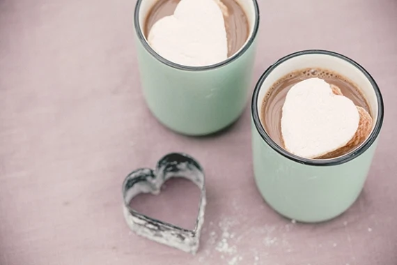 Loved-up hot choc