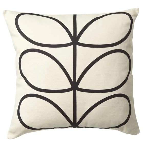 Orla Kiely Kitchen Chair White