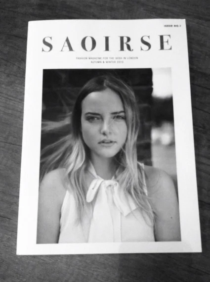 Saoirse Magazine Saoirse Magazine