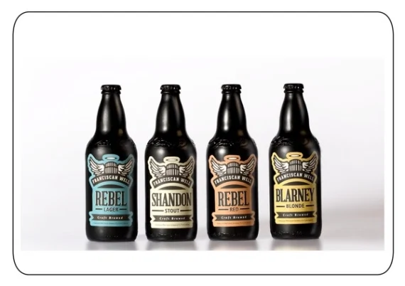 Franciscan Well Bottles