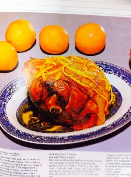 Theodora's Easter lunch, IMAGE 1980