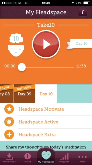 Headspace App