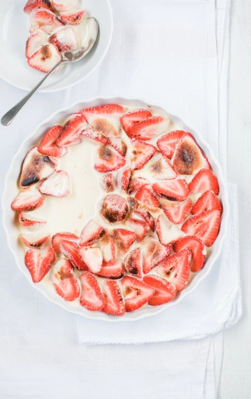 Strawberries and Cream