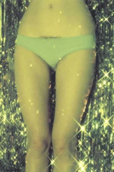 The original Petra Collins instagram pic that caused a ruckus