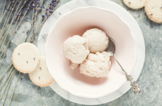 Dairy Free Irish Honey Ice Cream