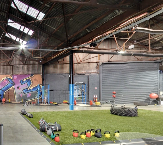 Flyefit: The Supergym