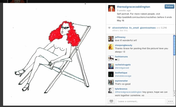 Grace Coddington's rather brilliant response to Instagram