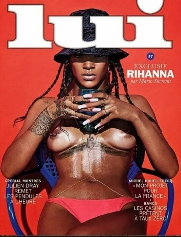 Rihanna's infamous Lui cover