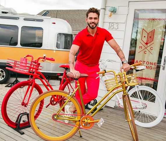 Interview: From designer men to designer bikes