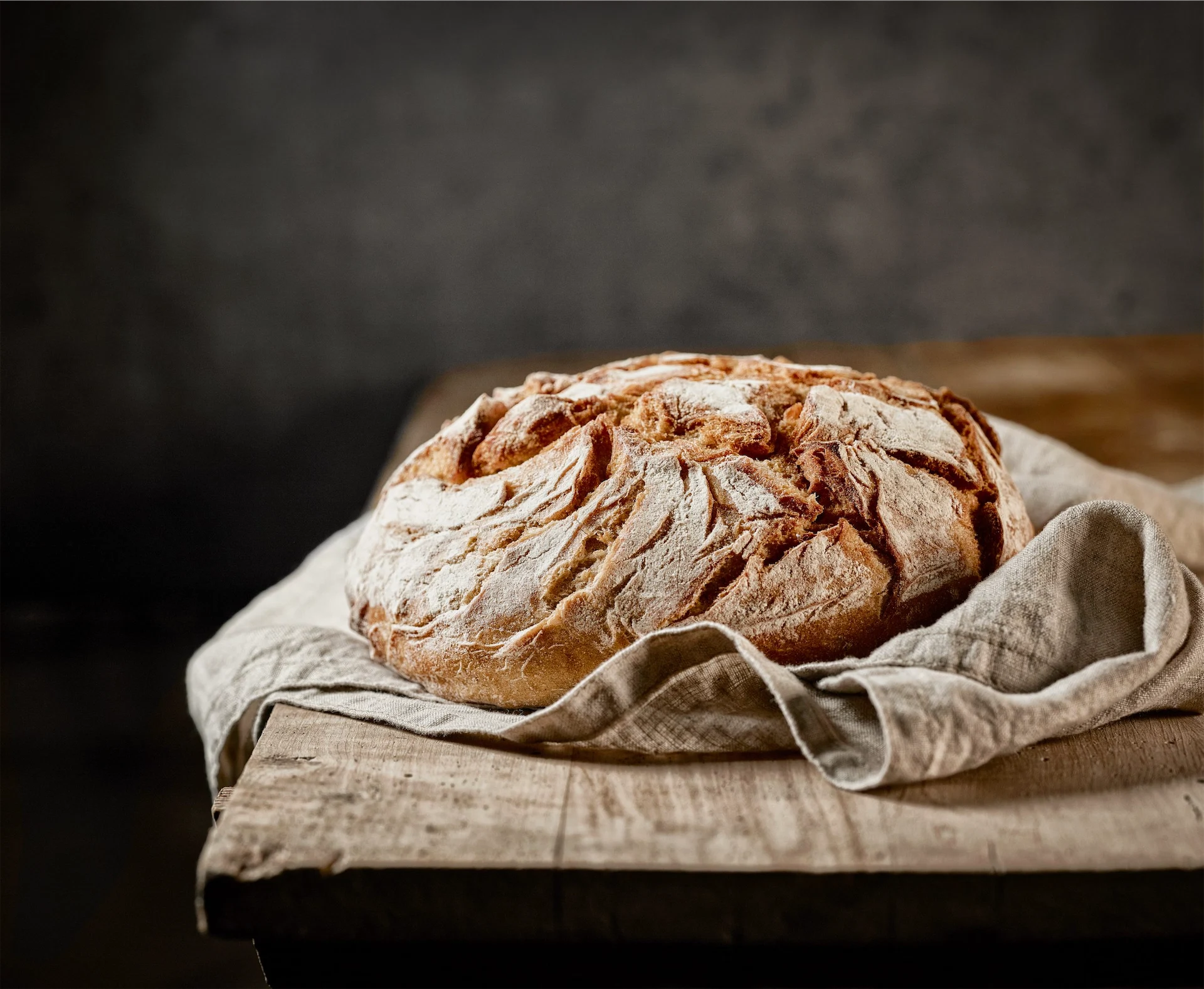 What to make this weekend: Helen James’ favourite no knead bread recipe What to make this weekend: Helen James’ favourite no knead bread recipe