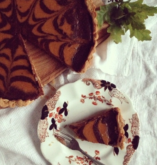 What to bake this weekend: Lilly Higgins’ pumpkin pie