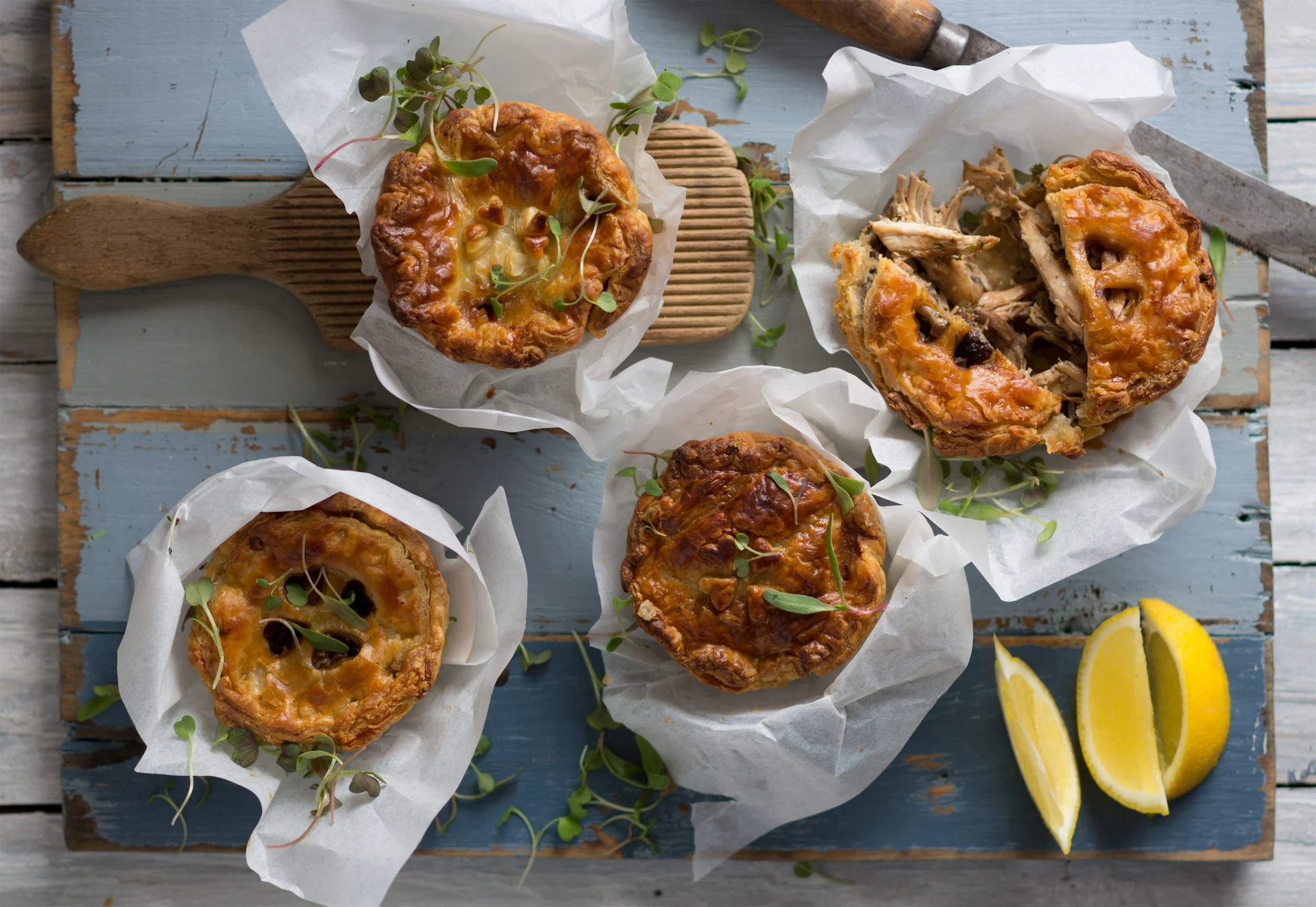 Make the ultimate comfort food with this chicken and mushroom pie Make the ultimate comfort food with this chicken and mushroom pie