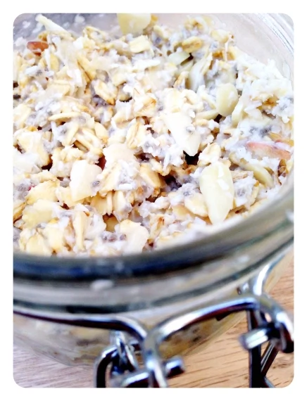 Dairy Free Bircher Muesli
