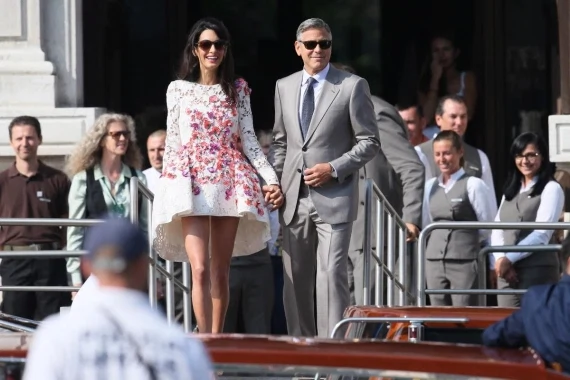 George Clooney’s Wedding – All The Details