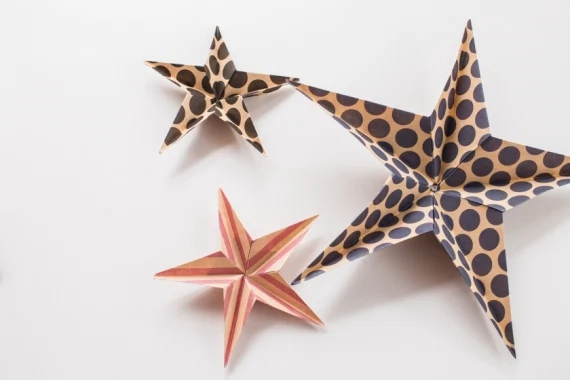 Try This Gorgeous Star DIY
