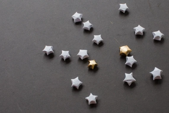Message in a Star DIY Tutorial