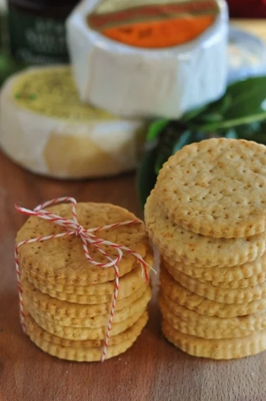 Lilly Higgins’ Cheese Crackers Lilly Higgins’ Cheese Crackers