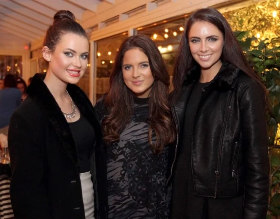 Binky Felstead Brings That London Glamour