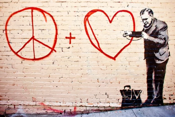 Could Banksy be a Woman?