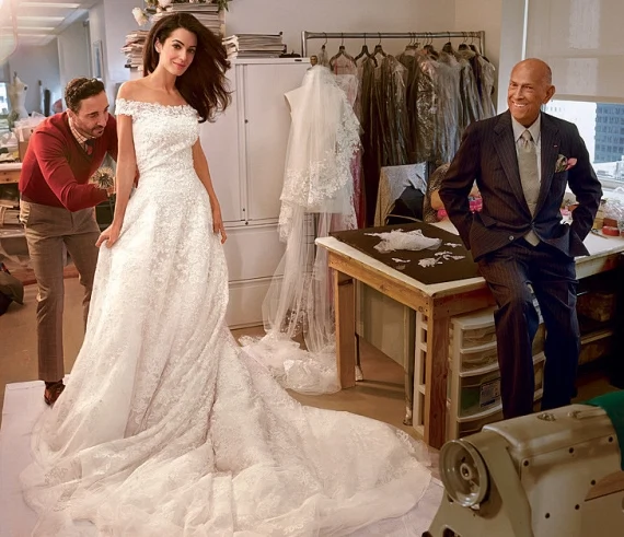 Year’s Hottest Celeb Wedding Frocks