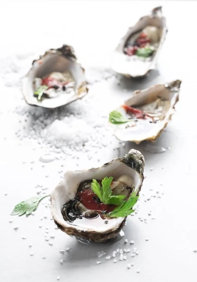 Bloody Mary Oysters Bloody Mary Oysters