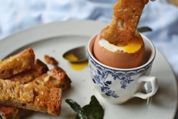 Lazy Morning Holiday Food