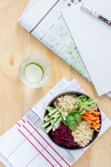 Cleansing Quinoa Salad