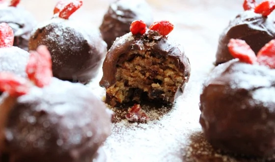 Christmassy Truffles Christmassy Truffles