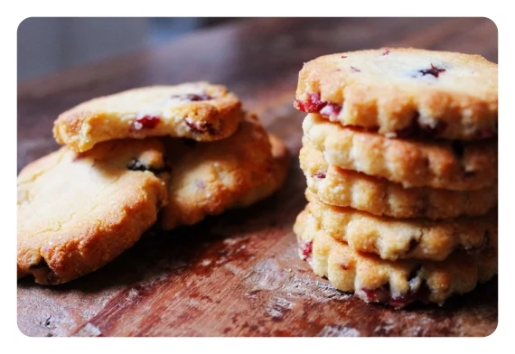 Chewy Cranberry Cookies Chewy Cranberry Cookies