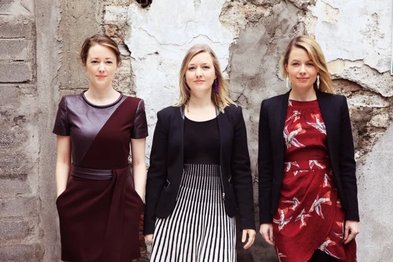 The Startup Sisters of Love and Robots