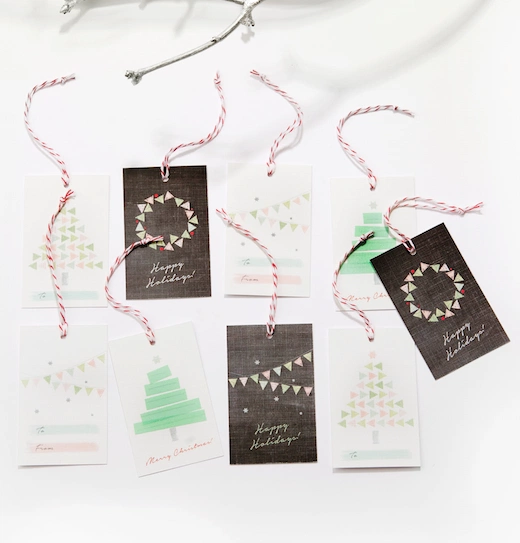Festive Tag Download