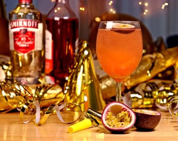 Recipe: Smirnoff Sparkling Sangria