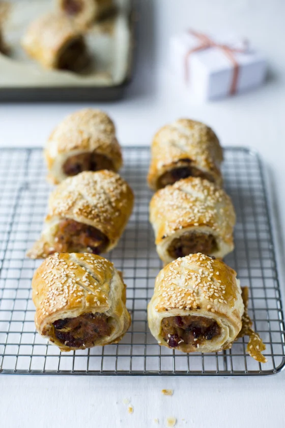 Cracking Cranberry Sausage Rolls Cracking Cranberry Sausage Rolls