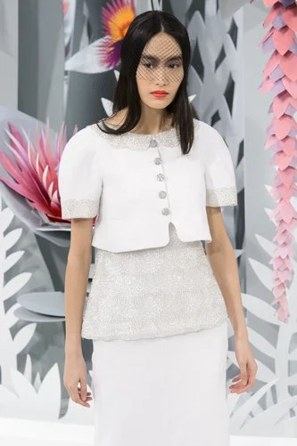 Chanel Couture Spring Summer 15