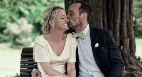 Real Weddings: Joanne and Terry