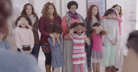 Watch: Dove Says Love Your Curls